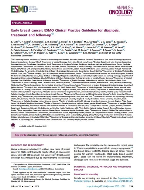 the villages early detection of breast cancer|Early breast cancer: ESMO Clinical Practice Guideline for .